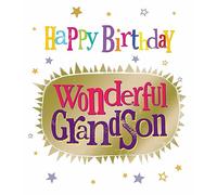 Danilo Promotions LTD Brightside Carte d'anniversaire pour petit-fils