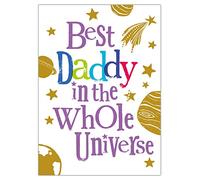 Danilo Promotions LTD Carte « Best Daddy In The Universe » pour père