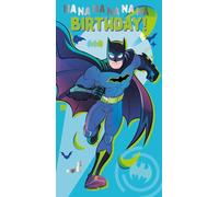 Danilo Promotions Ltd Carte d'anniversaire Batman