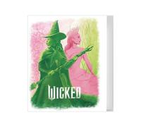 Danilo Promotions LTD Carte d'anniversaire « Glinda & Elphaba » vierge à l'intérieur
