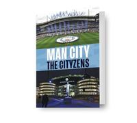 Danilo Promotions LTD Carte d'anniversaire Manchester City FC avec effet 3D lenticulaire - Carte fantastique pour toutes les occasions