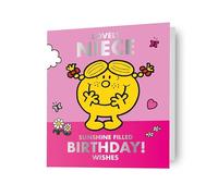 Danilo Promotions LTD Carte d'anniversaire Mr Men and Little Miss nièce