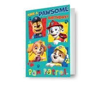 Danilo Promotions LTD Carte d'anniversaire Paw Patrol effet 3D lenticulaire Une carte fantastique pour toutes les occasions