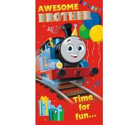Danilo Promotions LTD Carte d'anniversaire pour frère Thomas et ses amis