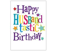 Danilo Promotions LTD Carte d'anniversaire pour mari, carte d'anniversaire pour mari, carte d'anniversaire