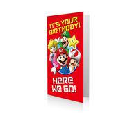 Danilo Promotions LTD Carte d'anniversaire Super Mario, It's Your Birthday!