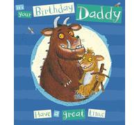 Danilo Promotions LTD Carte d'anniversaire « The Gruffalo Daddy »
