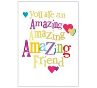 Danilo Promotions LTD Carte d'anniversaire « You Are An Amazing Friend » pour un ami incroyable