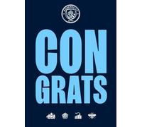 Danilo Promotions Ltd Carte de félicitations Manchester City FC