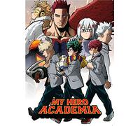 Danilo Promotions LTD Carte de vœux officielle My Hero Academia