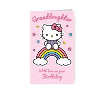 Danilo Promotions LTD Hello Kitty Carte d'anniversaire pour petite-fille