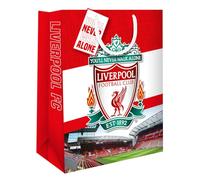 Danilo Promotions LTD Liverpool FC Sac cadeau d'anniversaire Motif football Taille M