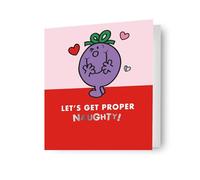 Danilo Promotions LTD Mr Men and Little Miss Carte générique de Saint-Valentin