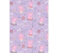 Danilo Promotions LTD Peppa Pig Rouleau de papier cadeau 4 m x 69 cm