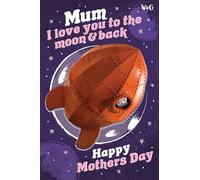 Danilo Promotions LTD Wallace & Gromit Carte de fête des mères Mum Love You to the Moon and Back