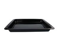 daniplus Plaque de cuisson émaillée 455 x 370 x 46 mm Compatible avec Bosch, Siemens, Neff Constructa 00662999, 662999, 434038