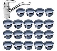 Danlai 20 Pcs Universal Robinet Signes Boutons pour Cuisine Salle De Bains Éviers Robinets Pièce De Rechange