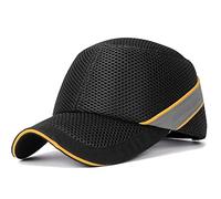 Danlai Sécurité Au Travail Casquette Anti-Choc Chapeau De Baseball Style Net Chiffon Hi-viz Anti-Collision Casque Casque Protection De Tête Réparation