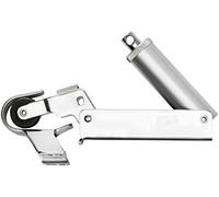 dannert Ferme-porte Justor, Fermeture Porte, Largeur de porte 1100 mm, acier inoxydable, Taille FR 2, 1 pièce, 102280043