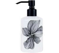 DANNMPX Distributeur Savon Distributeur De Savon en Céramique, Shampoing, Gel Douche Et sous-Bouteille D'huile Essentielle, pour Salle Bain, Cuisine, Bouteille Lotion D'hôtel De Bain Cuisine