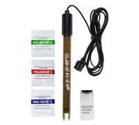 DANOPLUS 0-14 pH Électrode 200 cm de long pH sonde avec câble connecteur BNC fiable pour surveillance continue