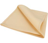 Dans cette série de belles serviettes de table en tissu tissé, disponibles en 26 couleurs différentes et élégantes. Peut être combiné avec des chemins de table et des nappes de la même couleur ou d'un