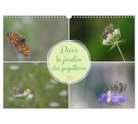 Dans le jardin des papillons (Calendrier mural 2027 DIN A3 vertical), CALVENDO calendrier mensuel: Éveillez vos sens avec notre calendrier des papillons !