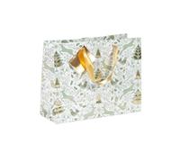 Dans les bois, sac shopping 32x13x24,5cm - Vert