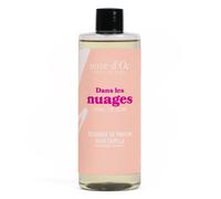 Dans les nuages recharge Capilla parfumé coton et thé blanc 400 ml terre d'Oc