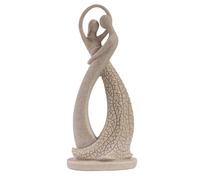 Danse | Sculpture Abstraite en résine, décoration de Couple, décor, Figurine de Collection, Ornement de Bureau, bibliothèque de Bureau à Domicile