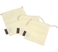 Dantesmile Ensemble de 3 Sacs En Coton Biologique - 1 kit
