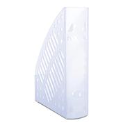 Danube 7462188pl-10 Range-revues, brisé, polystyrène, A4, bleu transparent