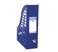 Danube 7464001pl-10 Range-revues ajourée, format A4, PP, pliable, bleu