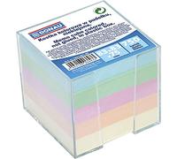 Danube 7491001?99 Boîte pour bloc-notes/Boîte/Bloc , 83 x 83 x 75 mm Couleurs assorties
