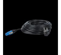 DAP Câble d'alimentation Neutrik powerCON vers Schuko 3x 2,5 mm² 20 m