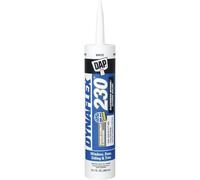 DAP DYNAFLEX 230 Scellant élastomère haut de gamme pour intérieur/extérieur: 10.1 fl oz. (blanc)