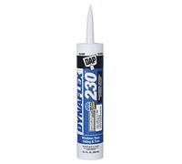 DAP DYNAFLEX 230 Scellant élastomère intérieur/extérieur de qualité supérieure: 10.1 fl oz. (Clair)