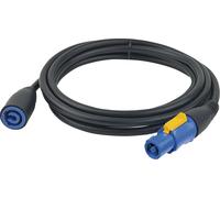 DAP Neutrik powerCON Input Extensioncable 3x 1.5 mm² 10 m