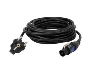 DAP Powercable câble powercon-schuko 6m