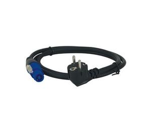 DAP Powercable câble powercon-schuko 6m