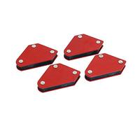 Dapetz 4 Pièces Mini Magnétique Aimant Flèches 10lb Soudeur Soudure Support Soudure