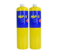 Dapetz Kit de chalumeau au propane Mapp et bouteille de gaz Mapp-Pro | Chalumeau et cartographie cartouches de gaz pour soudure, brasage, décongélation, traitement thermique | Chalumeau à gaz plus gaz