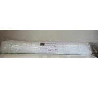 Dapitex Traversin Anti-Acariens, 160 cm, Blanc