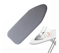 DAQXYH Housse De Planche À Repasser 90x30cm 100x34cm 110x40cm, Taille Standard Housse De Repassage, Housse Table À Repasser Contre La Chaleur(Gray,35x12 inch(90x30 cm))