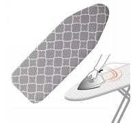 DAQXYH Housse De Planche À Repasser 90x30cm 100x34cm 110x40cm, Taille Standard Housse De Repassage, Housse Table À Repasser Contre La Chaleur(Stripes,39x13 inch(100x34 cm))