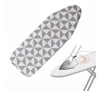 DAQXYH Housse De Planche À Repasser 90x30cm 100x34cm 110x40cm, Taille Standard Housse De Repassage, Housse Table À Repasser Contre La Chaleur(Grids,39x13 inch(100x34 cm))