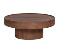 DARA - Table basse en bois de manguier marron D90 Marron