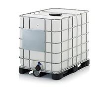 DARE WIN STORE Cuve de Stockage 1000l IBC Poche rénovée Grillage translucide pour liquides Hors carburants