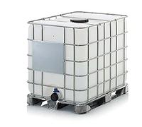 DARE WIN STORE Cuve de Stockage 1000l IBC Poche rénovée Grillage translucide pour liquides Hors carburants
