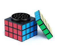 DARENYI 2pcs Grinder Great Crusher, broyeur de broyeur de 60 mm, métal de broyeur de pollen, 4 parties, boucle d'épices à cube, broyeur de sel et poivre,pour les herbes, les fleurs, les épices